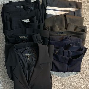 High End Italian Clothing Lot